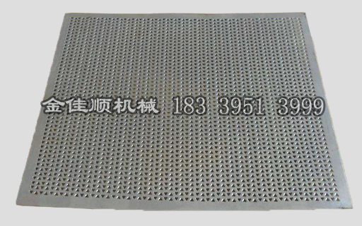 不銹鋼振動篩選購攻略之沖孔板篇