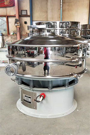 江蘇某鋰電公司在我公司訂購的一臺(tái)一米的超聲波振動(dòng)篩發(fā)貨通知