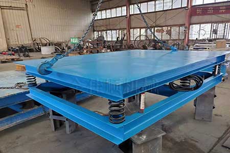金佳順--二維鋼簧振動(dòng)平臺(tái)