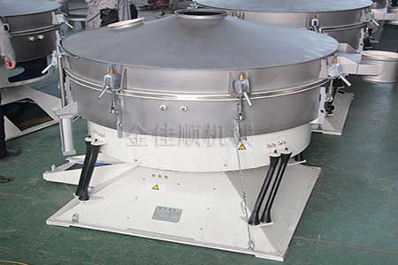 金佳順--圓形搖擺篩真機(jī)圖2