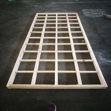 金佳順--直線篩木質篩框