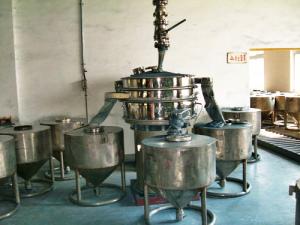 三次元振動(dòng)篩客戶使用現(xiàn)場(chǎng)！