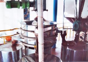 不銹鋼振動(dòng)篩客戶(hù)使用現(xiàn)場(chǎng)！